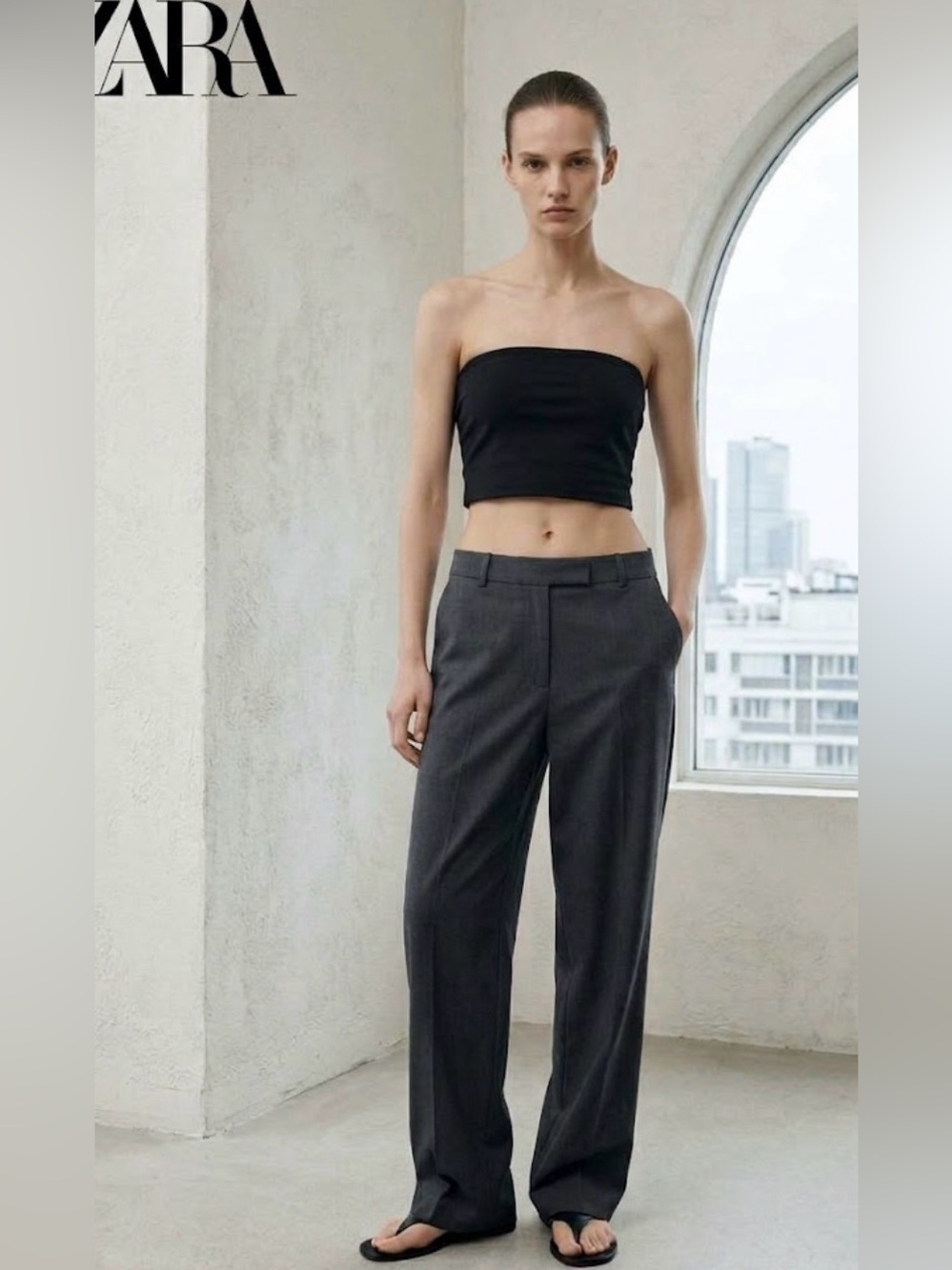 Zara Tube Top Size Medium